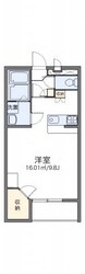 レオパレス島之内の物件間取画像